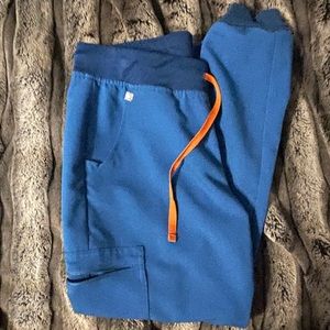 Figs Alps Blue Medium Joggers